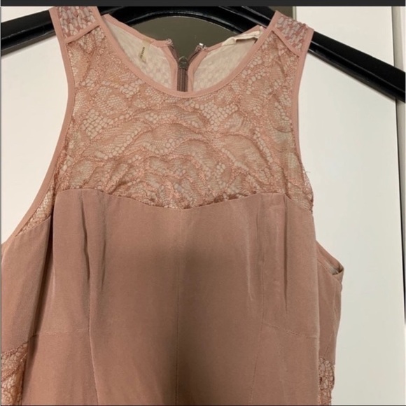 Rebecca Taylor 100% Silk Dress Size 2 - Picture 8 of 9